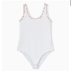 NWT TORRID RAINBOW STRIPE BODYSUIT